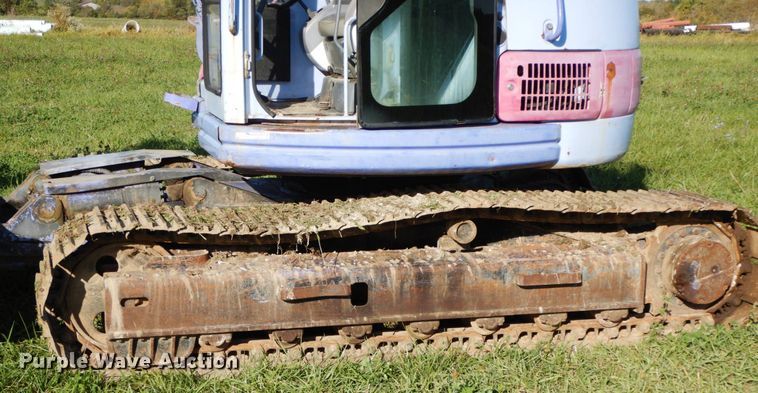 image for item FG9501 1997 Komatsu PC128UU-1  mini excavator