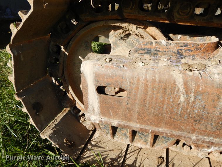 image for item FG9501 1997 Komatsu PC128UU-1  mini excavator