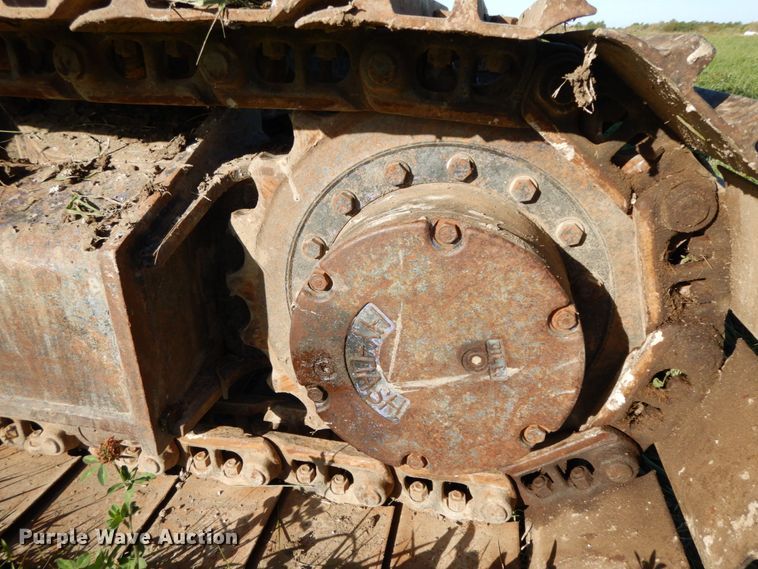 image for item FG9501 1997 Komatsu PC128UU-1  mini excavator