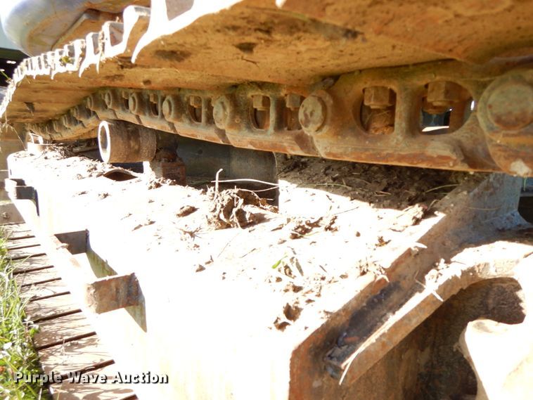 image for item FG9501 1997 Komatsu PC128UU-1  mini excavator