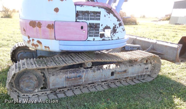 image for item FG9501 1997 Komatsu PC128UU-1  mini excavator