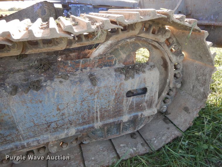 image for item FG9501 1997 Komatsu PC128UU-1  mini excavator