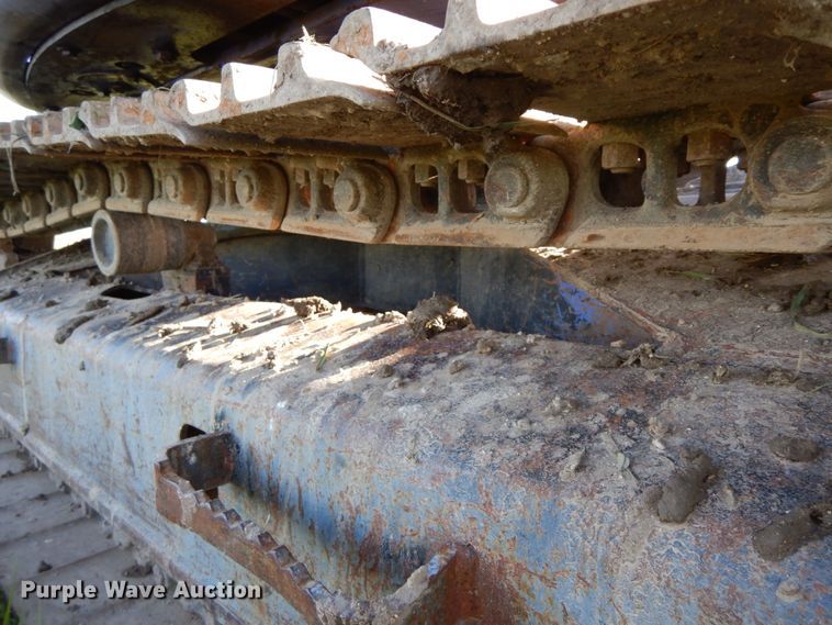 image for item FG9501 1997 Komatsu PC128UU-1  mini excavator