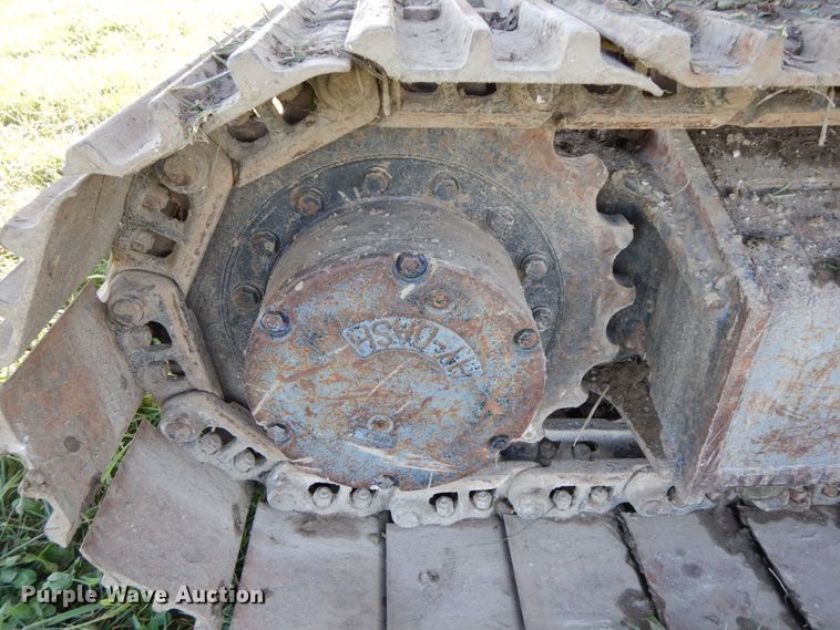 image for item FG9501 1997 Komatsu PC128UU-1  mini excavator