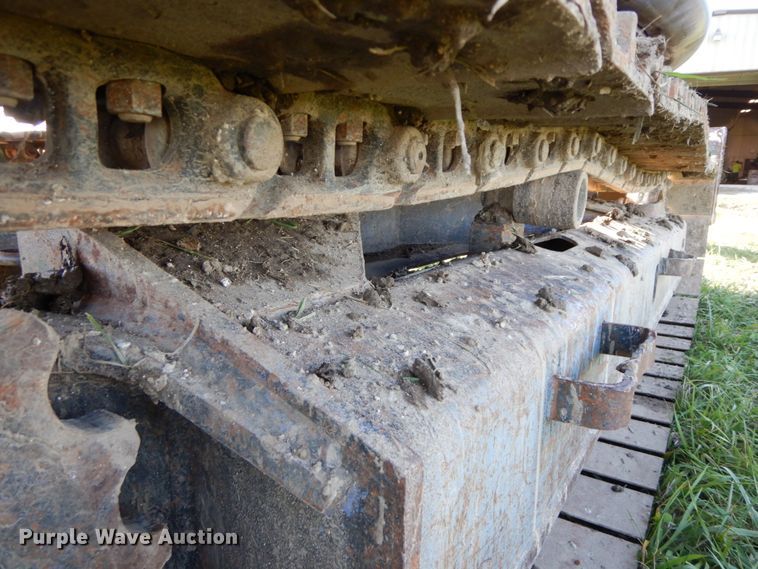 image for item FG9501 1997 Komatsu PC128UU-1  mini excavator