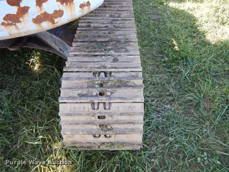 image for item FG9501 1997 Komatsu PC128UU-1  mini excavator