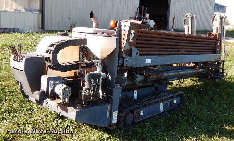 image for item FG9502 2000 Case 6010  Turbo directional boring unit