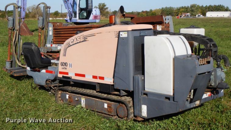 image for item FG9502 2000 Case 6010  Turbo directional boring unit