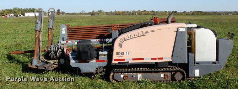 image for item FG9502 2000 Case 6010  Turbo directional boring unit