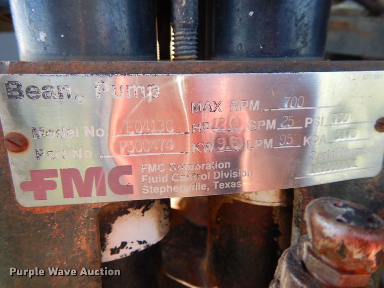 image for item FG9502 2000 Case 6010  Turbo directional boring unit