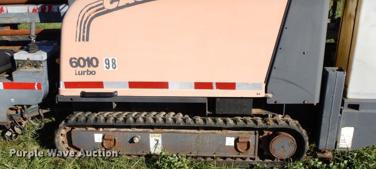 image for item FG9502 2000 Case 6010  Turbo directional boring unit