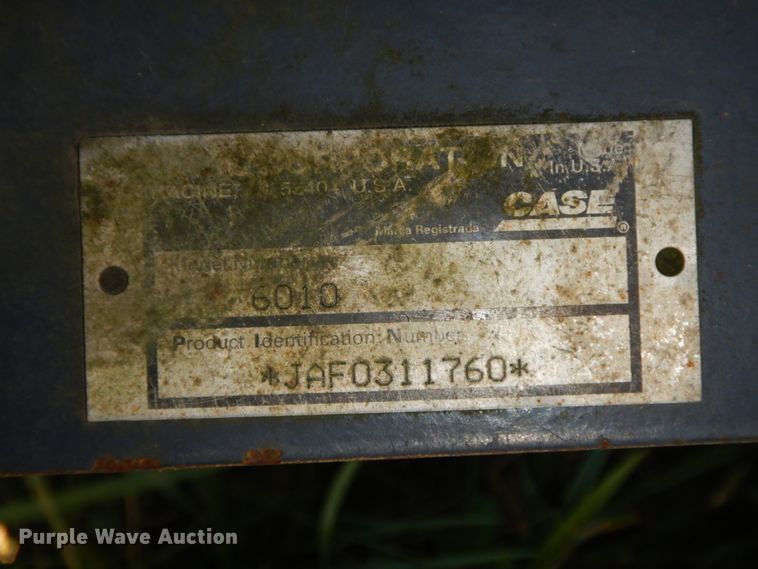 image for item FG9502 2000 Case 6010  Turbo directional boring unit