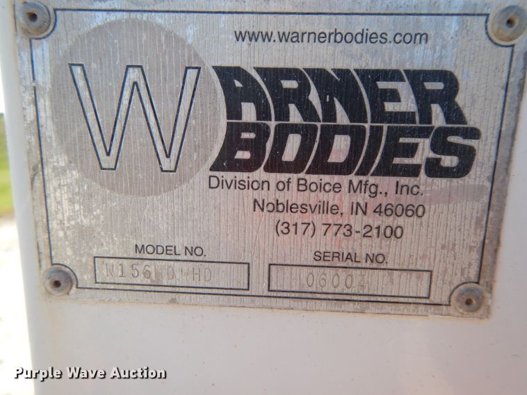 image for item FG9503 2006 Chevrolet C5500  Crew Cab utility truck