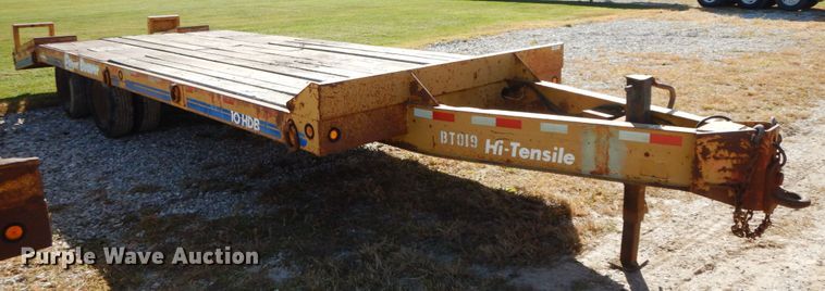 image for item FG9505 1999 Eager Beaver 10HDB equipment trailer