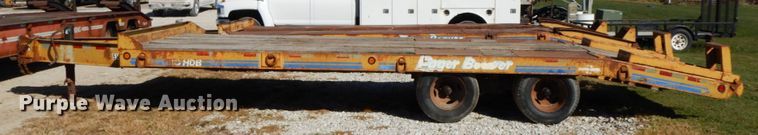 image for item FG9505 1999 Eager Beaver 10HDB equipment trailer