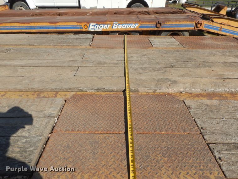 image for item FG9505 1999 Eager Beaver 10HDB equipment trailer