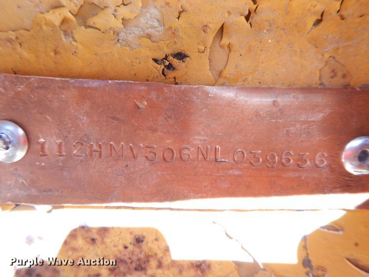 image for item FG9506 1992 Eager Beaver 20HAL equipment trailer