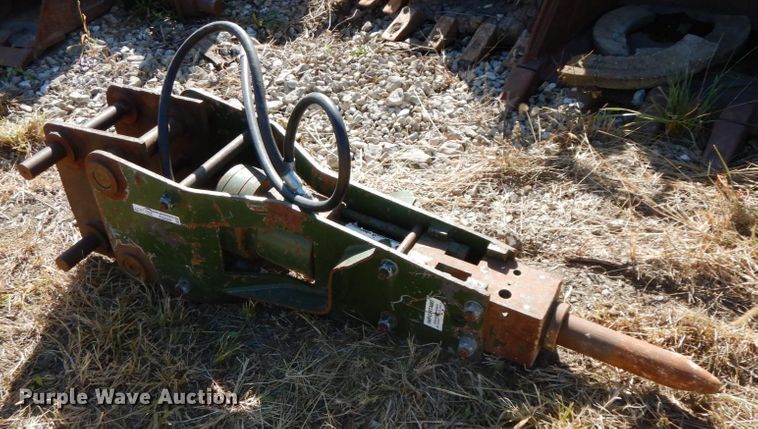 image for item FG9508 2007 Dynatec SIB1200 breaker