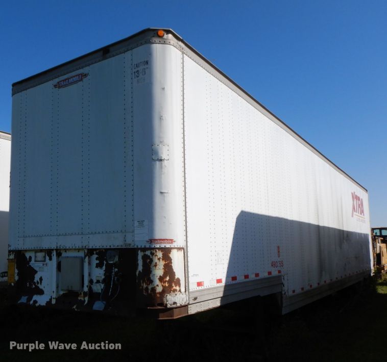 image for item FG9509 1987 Trailmobile 02BA-1EDL dry van trailer