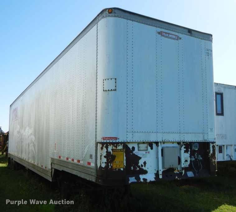 image for item FG9509 1987 Trailmobile 02BA-1EDL dry van trailer