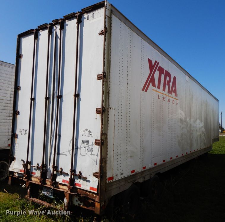 image for item FG9509 1987 Trailmobile 02BA-1EDL dry van trailer