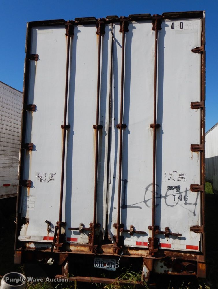 image for item FG9509 1987 Trailmobile 02BA-1EDL dry van trailer