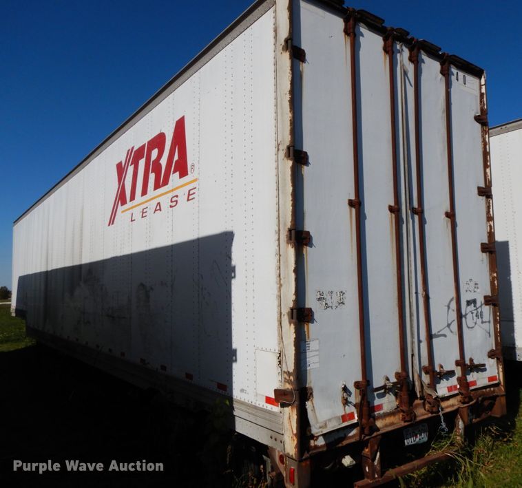 image for item FG9509 1987 Trailmobile 02BA-1EDL dry van trailer