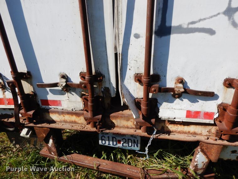 image for item FG9509 1987 Trailmobile 02BA-1EDL dry van trailer