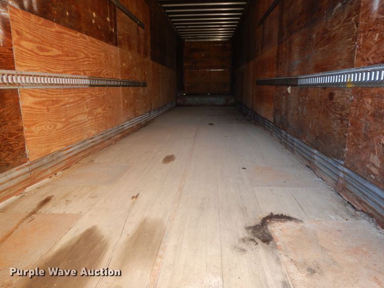 image for item FG9509 1987 Trailmobile 02BA-1EDL dry van trailer