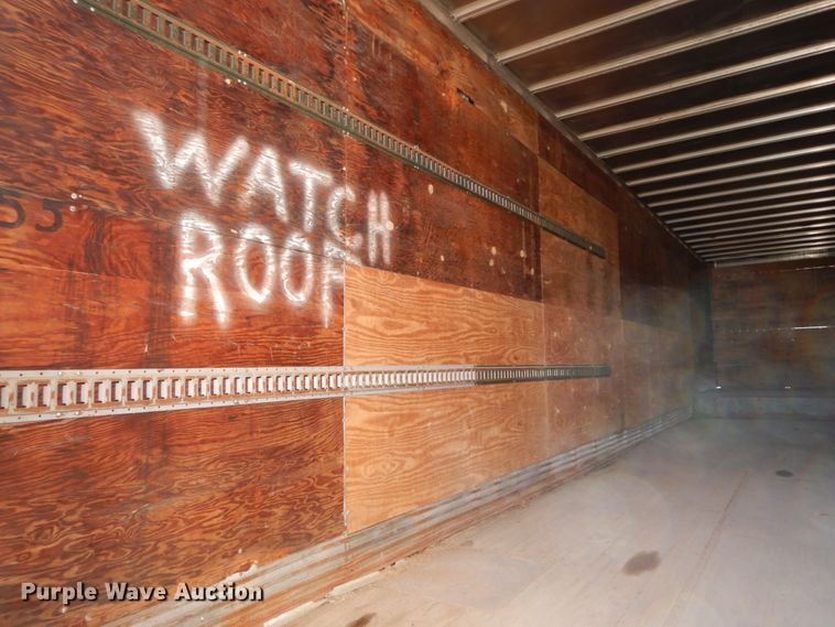 image for item FG9509 1987 Trailmobile 02BA-1EDL dry van trailer