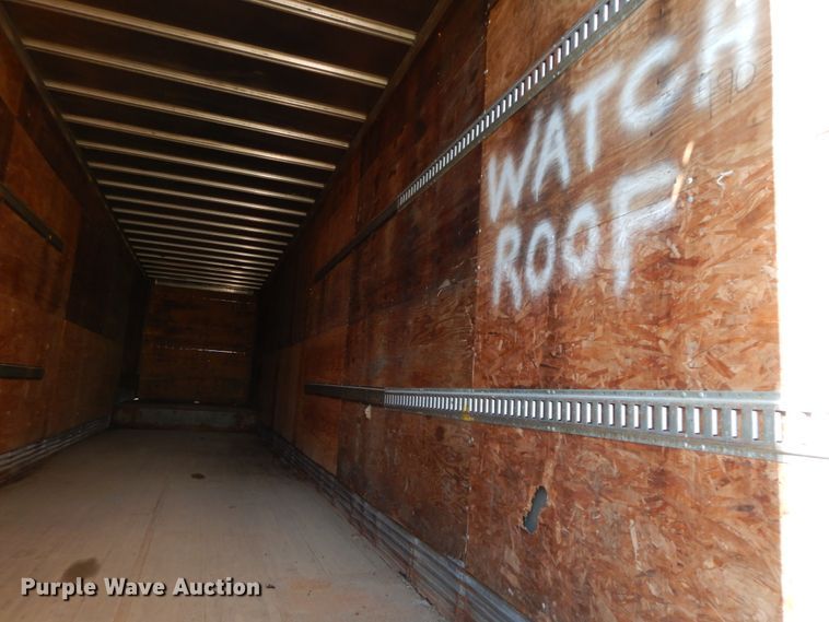 image for item FG9509 1987 Trailmobile 02BA-1EDL dry van trailer