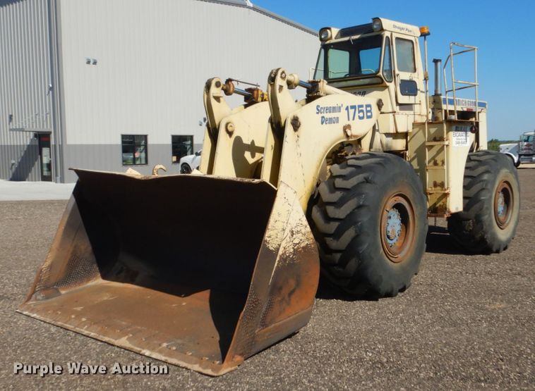 image for item FK9417 1975 Michigan 175B  wheel loader