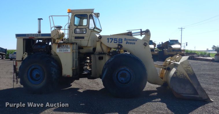 image for item FK9417 1975 Michigan 175B  wheel loader