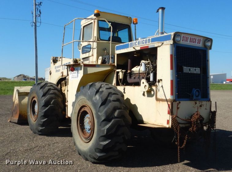 image for item FK9417 1975 Michigan 175B  wheel loader