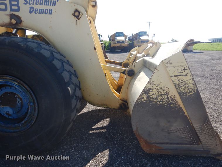 image for item FK9417 1975 Michigan 175B  wheel loader