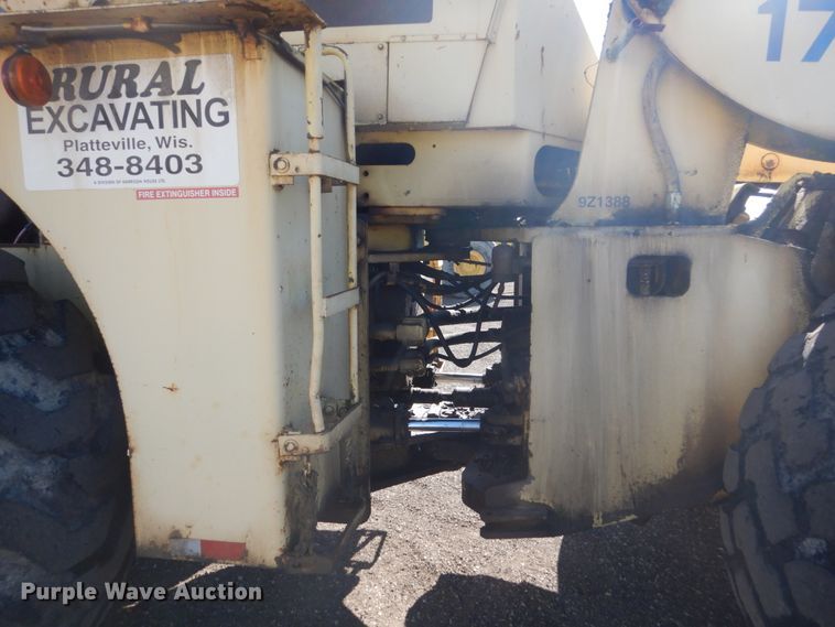 image for item FK9417 1975 Michigan 175B  wheel loader