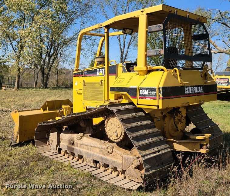 image for item GB9014 1998 Caterpillar D5M LGP  crawler dozer