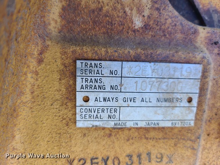 image for item GB9014 1998 Caterpillar D5M LGP  crawler dozer