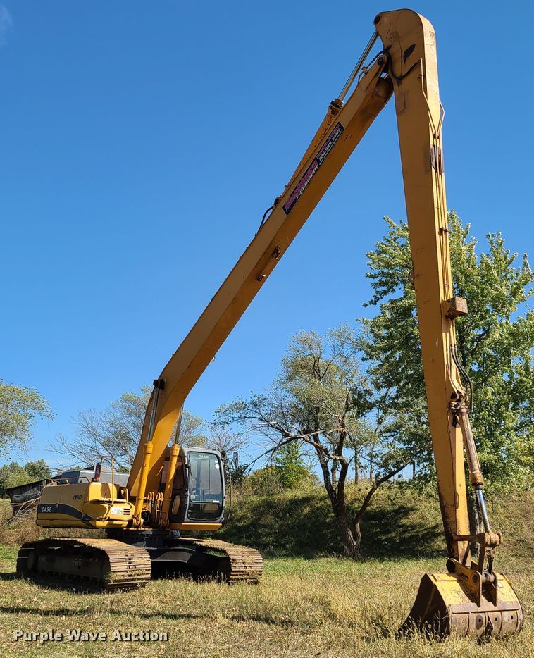 image for item GB9015 2005 Case CX240  long reach excavator