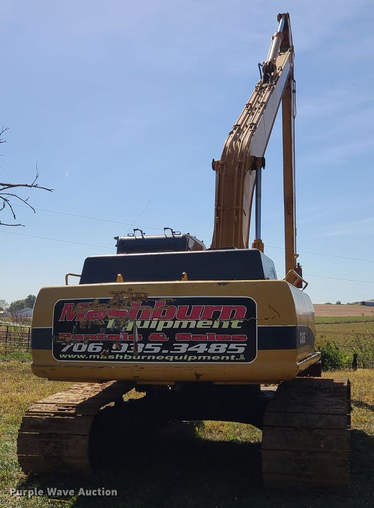 image for item GB9015 2005 Case CX240  long reach excavator