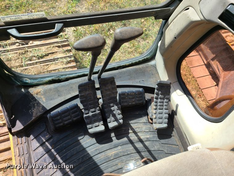 image for item GB9015 2005 Case CX240  long reach excavator