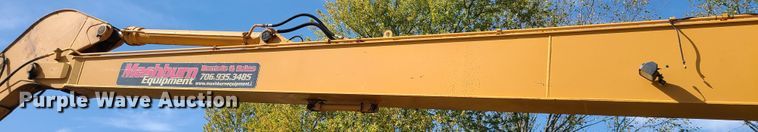 image for item GB9015 2005 Case CX240  long reach excavator