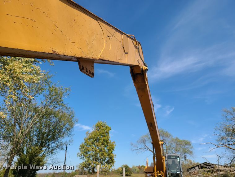 image for item GB9015 2005 Case CX240  long reach excavator