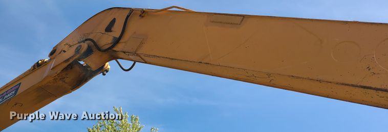 image for item GB9015 2005 Case CX240  long reach excavator