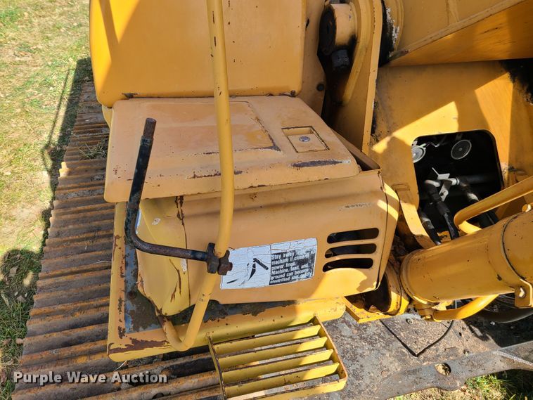 image for item GB9015 2005 Case CX240  long reach excavator