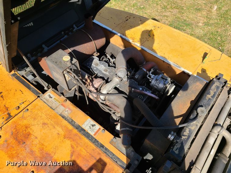 image for item GB9015 2005 Case CX240  long reach excavator