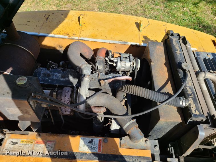 image for item GB9015 2005 Case CX240  long reach excavator