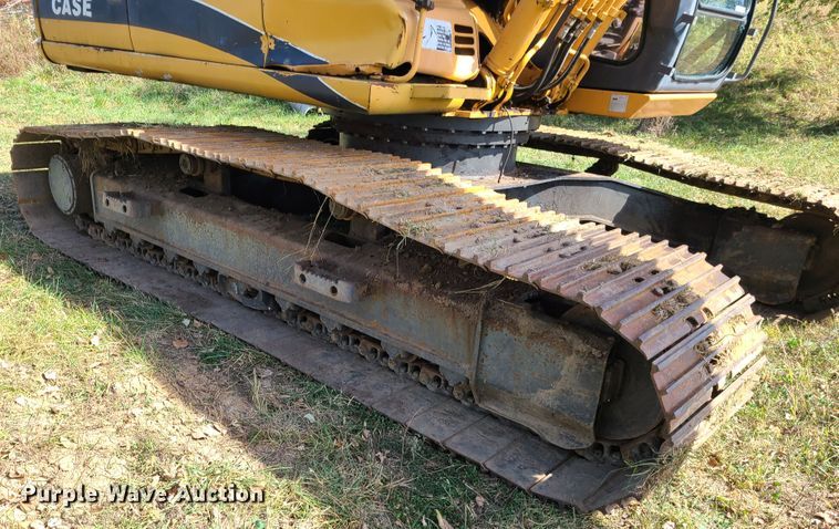 image for item GB9015 2005 Case CX240  long reach excavator