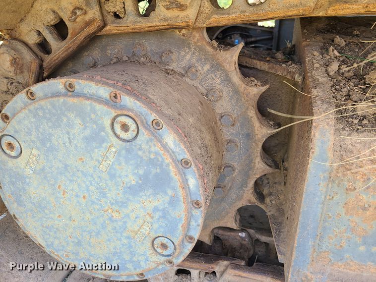 image for item GB9015 2005 Case CX240  long reach excavator