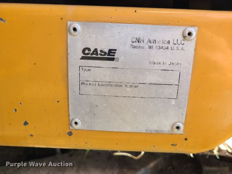 image for item GB9015 2005 Case CX240  long reach excavator